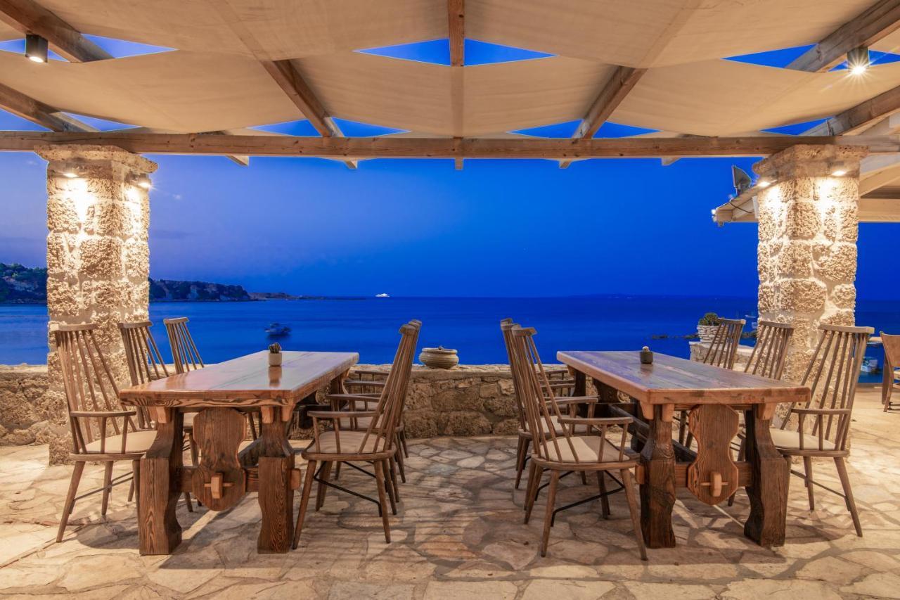 Porto Roma Seaside Studios Vasilikí Exterior foto