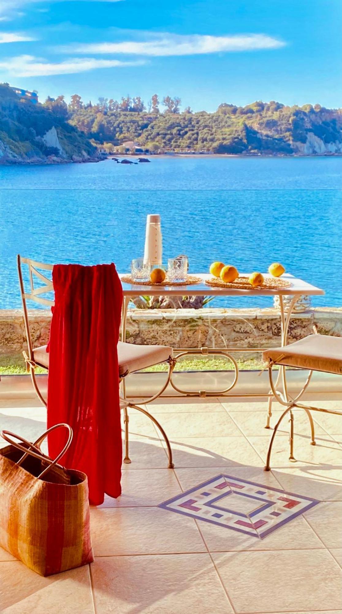 Porto Roma Seaside Studios Vasilikí Exterior foto